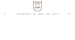 Desktop Screenshot of michaelmalapert.com